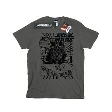 Star Wars Boys Darth Vader Montage T-Shirt (BI34506)