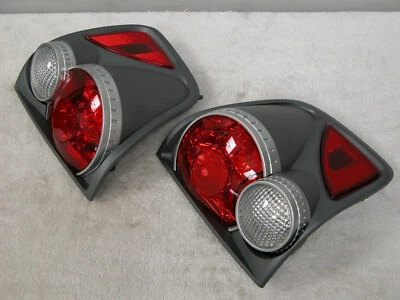 Luces traseras de titanio retro CHEVY GMC 3D 404712TLT Foto 1 de 4