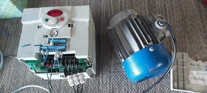 SV015iC5-1F LS ELECTRIC 230V 1,5KW OK TEST INVERTER PLC OK TESTED - Picture 1 of 3