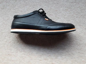 Nielsen Christensen of Copenhagen, Denmark Black Trainers Size 7/EU 40 - Picture 1 of 5