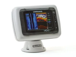 Navpod PP4403 PowerPod Precut for Lowrance HDS-7 Gen2 Touch Gen 3 HDS Carbon 7 - Picture 1 of 3