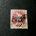 Germany-Bavaria  Stamp Scott# 264 Overprinted-Sower 1920 H51