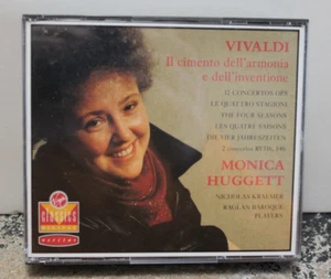 Monica Huggett--Vivaldi, il cimento dell'armonia e dell'inventione (audio CD) - Picture 1 of 4