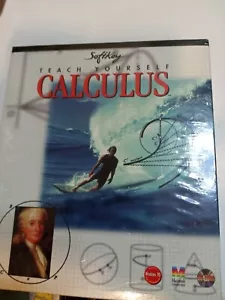 Calculus PC Cd by Soft Key 1995 w/ Acrobat Reader for Manual Vintage - Picture 1 of 2