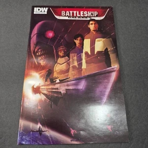 Battleship Galaxies Special Edition 2011 IDW Game Based Comic! Board Game - Picture 1 of 10