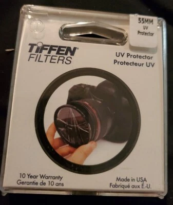 Tiffen 55mm UV Protection Filter - New Open Package - Image 1 of 4