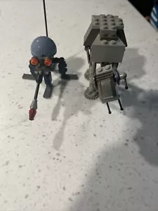 Lego Star Wars Set 20018 AT-AT Walker & Dwarf Spider Drone Built - Picture 1 of 5