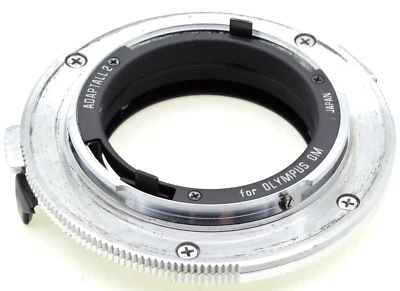 Tamron Adaptall 2 Mount - Olympus OM Fitting - Cleaned and Checked - Image 1 of 2
