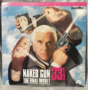 Naked Gun 33 1/3: The Final Insult Laserdisc LD BREITBILDFORMAT NEU VERSIEGELT - Bild 1 von 3