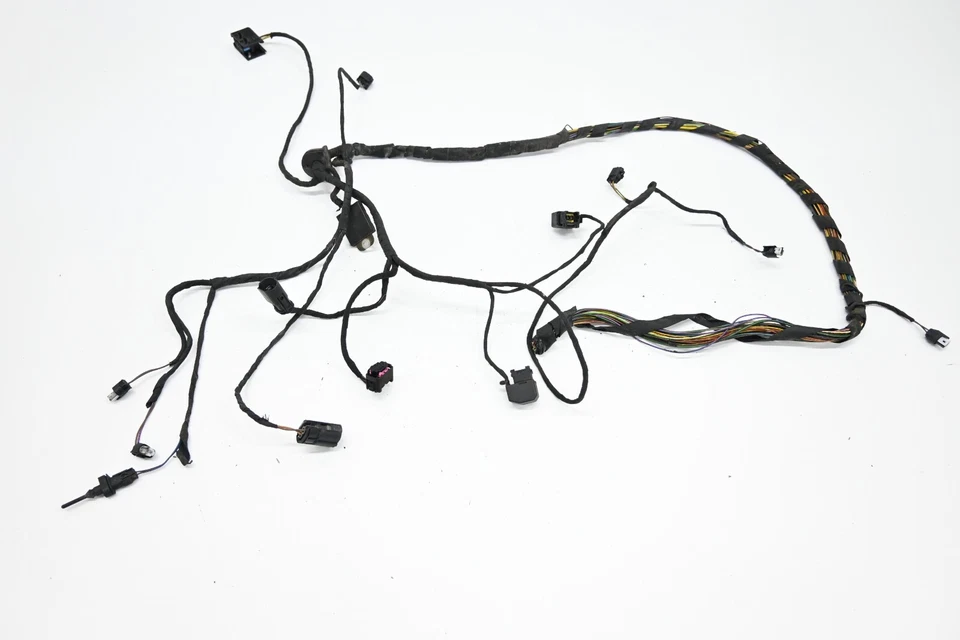 ⭐ 95-01 Bmw E38 7 Series Left Driver Halogen Headlight Wiring Harness Plugs Oem - Image 1 of 4