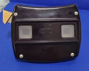 Visor estéreo visor visor Meopta Meoskop III marrón profundo baquelita visor - Imagen 1 de 6