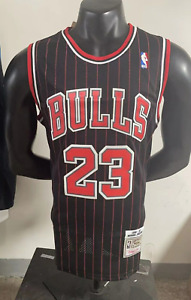 Michael Jordan #23 Chicago Bulls Black Jersey