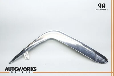 Оригинальный хромированный молдинг для переднего левого бампера 98-03 Jaguar XJ8 XJR VDP X308 - Изображение 1 из 4