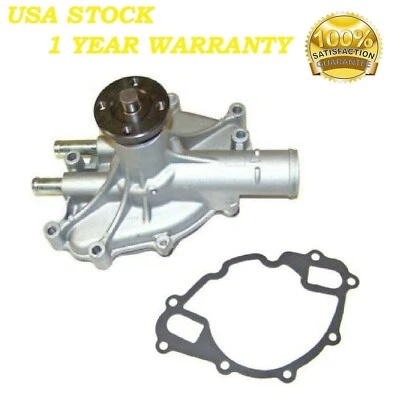Engine Water Pump Fit LINCOLN 1986-1987 CONTINENTAL, 1986-1992 MARK VII - Image 1 of 2