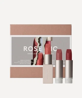 Rose Inc Spring Lip Edit - Matte Lipstick Set Luxury Lipstick Gift Set for Smoot - Image 1 of 4