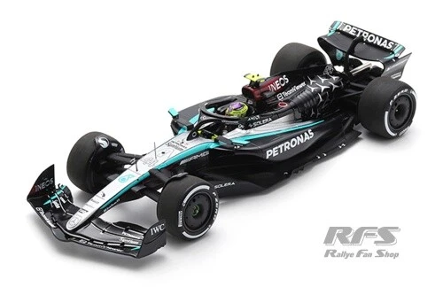 Mercedes AMG F1 W15 Lewis Hamilton Formel 1 Bahrain GP 2024 1:18 Spark 18S976 - Bild 1 von 1