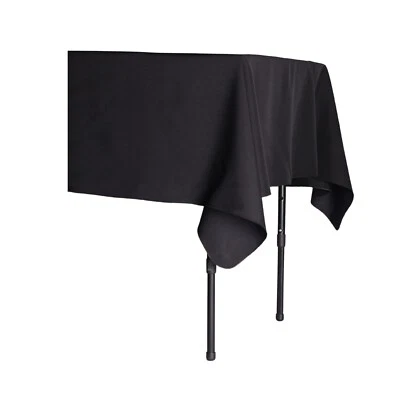 Mantel cuadrado de poliéster premium de 30x30 pulgadas - 40+ colores, listo para eventos Foto 1 de 4