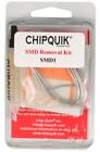 CHIP QUIK - Kit de retrait SMD - Chip Quik Alloy 2.5ft Flux Alcool Pads, Plomb