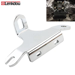 Chrome Top Engine Motor Coil Mount For Harley Shovelhead FX 1971-1984 FL 1948-84 - Picture 1 of 7