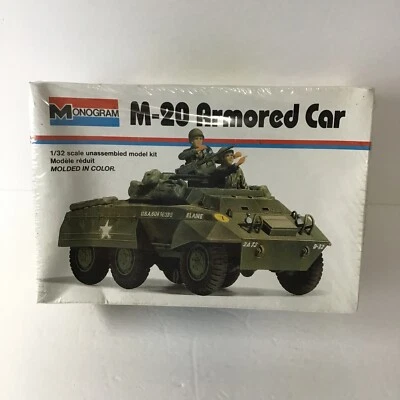 Monogram, M-20 Armored Car, ,  Model . Scale ￼1/32 - Image 1 of 4