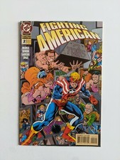 Fighting American #2 March 1994 DC Comics