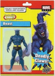 Beast Totally Toys #TT-1 - Marvel Ages 2020 - Picture 1 of 1