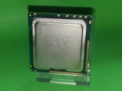 ✔️SLC2N INTEL XEON E5606 2.133GHz/8MB/1066MHz 1366 PROCESSOR CPU - 4C 4T - Image 1 of 2