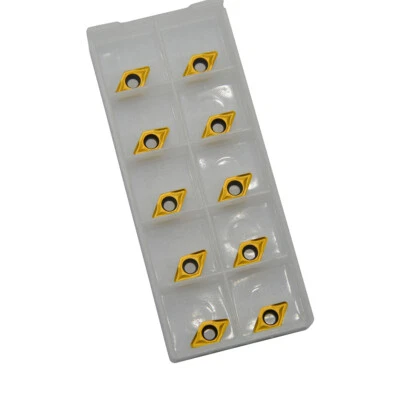 10pcs DCMT070208 DCMT21.52 CNC Carbide Insert - Image 1 of 3