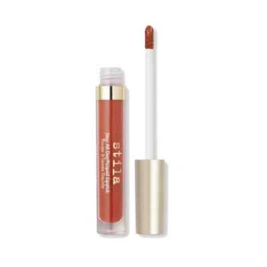 Lápiz labial líquido cremoso STILA Angelica estancia todo el día 12 horas transparente brillante nuevo en caja - Imagen 1 de 4
