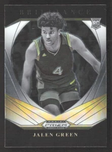 2021 Prizm Draft Picks Jalen Green #9 Brilliance RC NBA G League Ignite - Picture 1 of 2