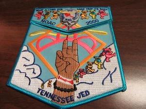 2000 NOAC What A Long Strange Trip Its Been, Tenn. Jed Spoof 2 Piece Set    NR - Picture 1 of 1