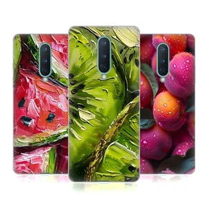 OFFICIAL HAROULITA FRUIT PATTERN SOFT GEL CASE FOR GOOGLE ONEPLUS PHONES - Picture 1 of 8