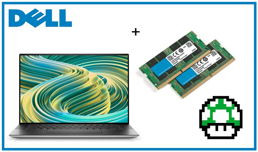16GB -2x8GB Memory RAM Upgrade for the Dell XPS 15 9530 Laptop - Image 1 of 1