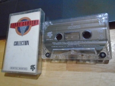 RARE OOP Larry Carlton CASSETTE TAPE Collection B.B. KING Toto Michael McDonald - Image 1 of 2