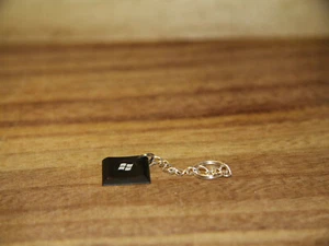 A&A UNIQUE - START KEY - HANDMADE KEYRING MADE WITH USED KEYCAPS - UK SELLER - Picture 1 of 3