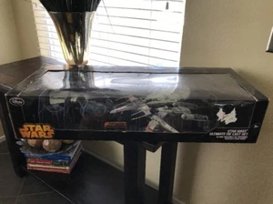 Star Wars Ultimate Diecast Set Tie Fighter Millennium Falcon X Wing Fighter - Picture 1 of 7