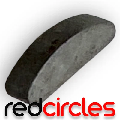 RED CIRCLES PIT BIKE UNIVERSAL FLYWHEEL WOODRUFF LLAVE 140cc 150cc 160cc PITBIKE