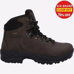 Hi-Tec Ravine Impermeable Hombre Senderismo Botas Marrón - Imagen 1 de 5