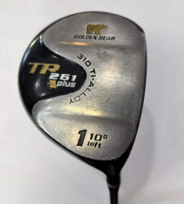 Графитовый стержень Golden Bear TR 261 Plus Driver 10 градусов средний/твердый гибкий для правосторонней стойки 44 дюйма - Изображение 1 из 4