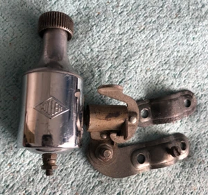 Vintage Miller Fahrradleuchte Made In England Modell 63R - Bild 1 von 11