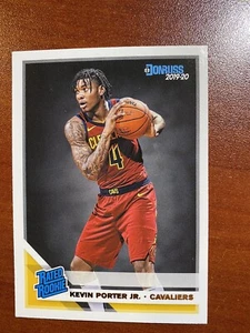 2019-20 Panini Donruss Kevin Porter Jr. Rated Rookie Card #228 RC Rockets - Bild 1 von 2