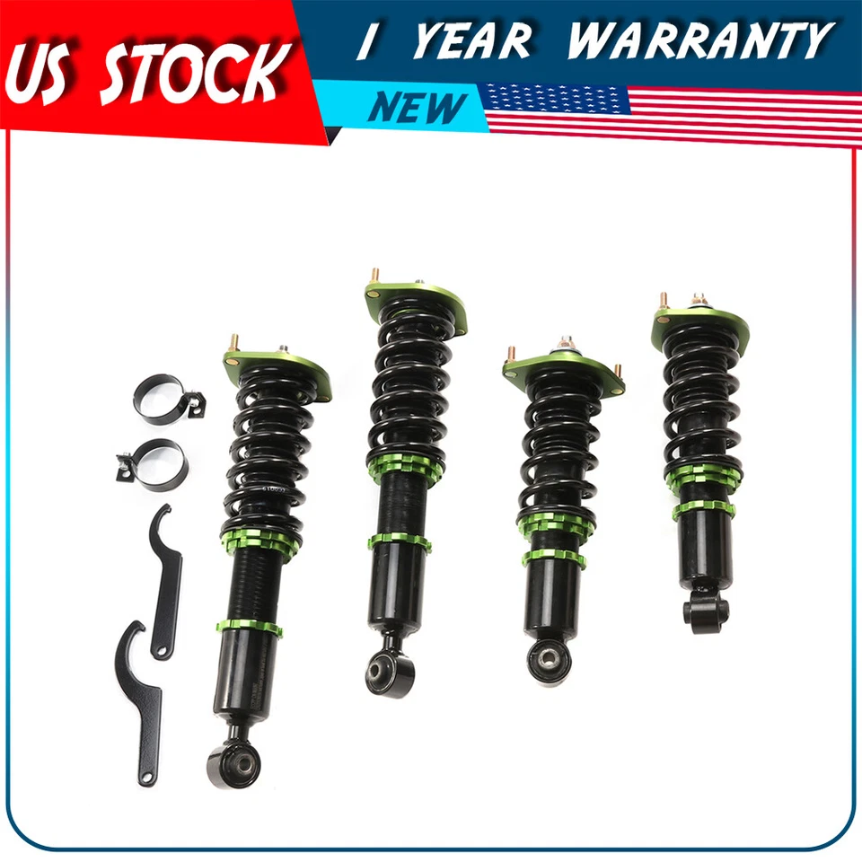 Kit de reducción de suspensión Coilovers para Mazda Miata MX5 1990-2005 NA NB ajustable Foto 1 de 4
