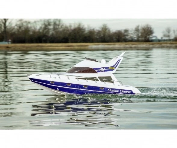 Yacht Ocean Queen 70cm Länge 2.4G 100% RTR Carson RC 500108044 UVP: 200,-€ - Bild 1 von 4