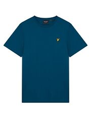 T-shirt LYLE AND SCOTT Plain Maglietta blu Apres Navy