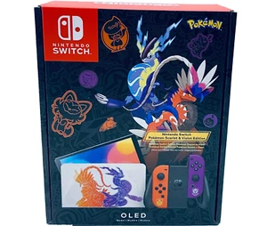 Pokemon Scarlet & Violet Limited Edition Nintendo Switch Console - BRAND NEW - Picture 1 of 1