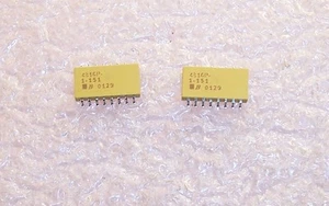 QTY (100) 150 Ohm 16 PIN SMD ISOLATED RESISTOR NETWORKS 4816P-1-151 BOURNS - Picture 1 of 2