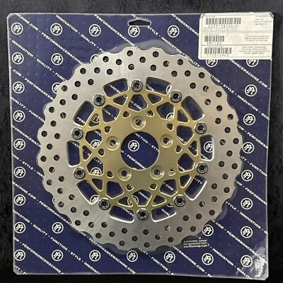 Performance Machine 0133-1810S-G DISC/CARR 11.8” X .20 FF NO O/S RR RECELINE - Image 1 of 4