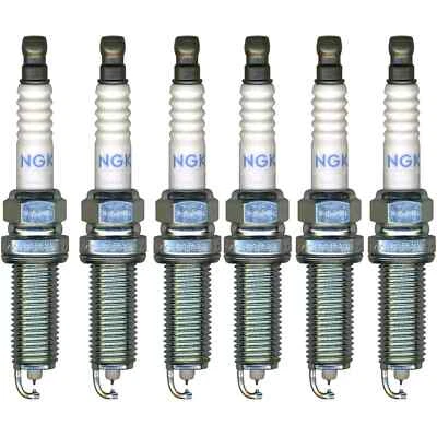 Juego de 6 bujías de resistencia de iridio NGK DF8H11B para Infiniti G37 FX37 M37 370Z Foto 1 de 3