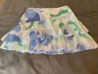 Emily McCarthy Skirt Tiered Size Medium Pastel Spring 