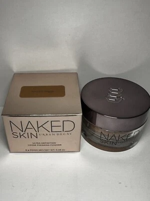 Polvo de acabado suelto Urban Decay piel desnuda ultra definición ¡DESNUDO OSCURO NUEVO EN CAJA! Foto 1 de 2